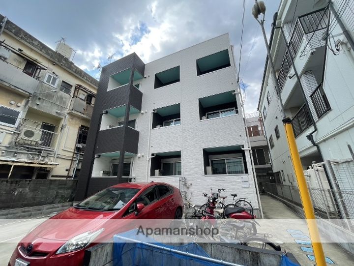 大阪府豊中市服部西町2丁目の賃貸アパートの外観