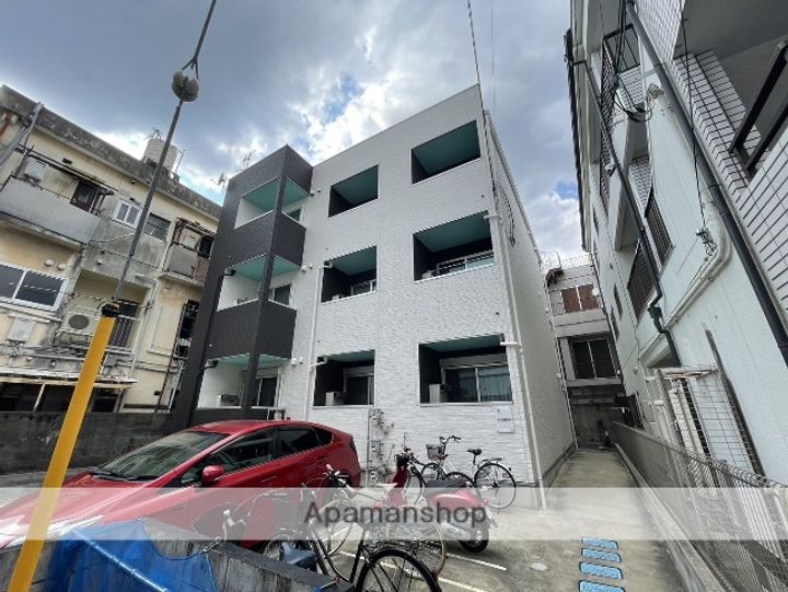 大阪府豊中市服部西町2丁目の賃貸アパートの外観