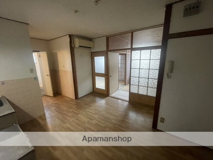 山ノ上ハイツの内装