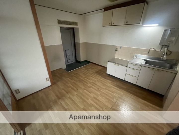 山ノ上ハイツの内装