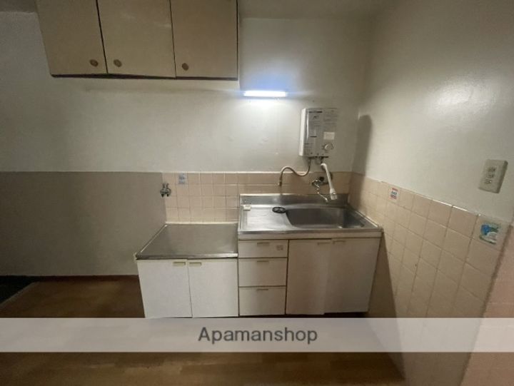 山ノ上ハイツのキッチン