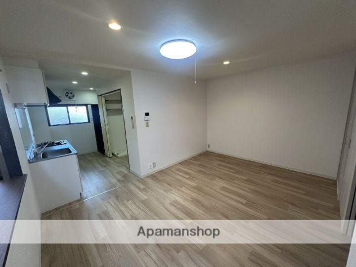 技建ハイツの内装