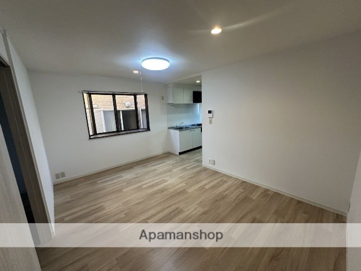 技建ハイツの内装