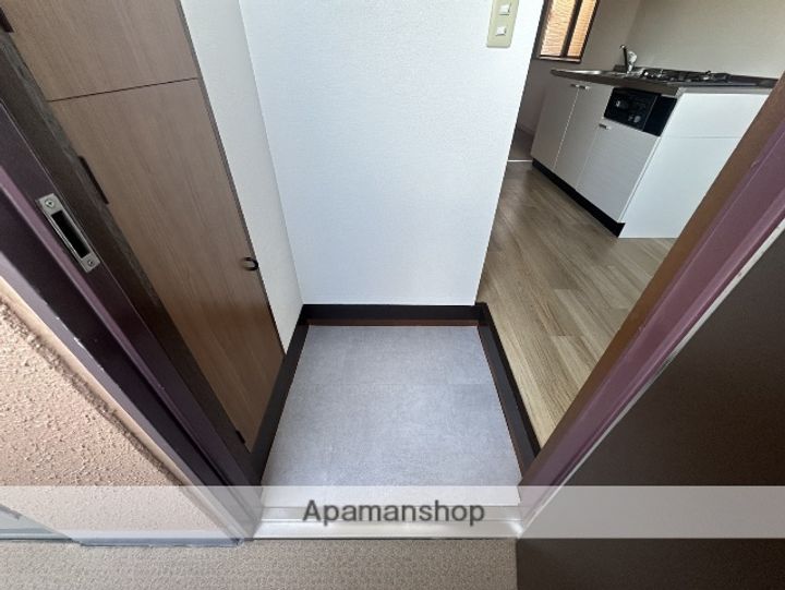 技建ハイツの内装