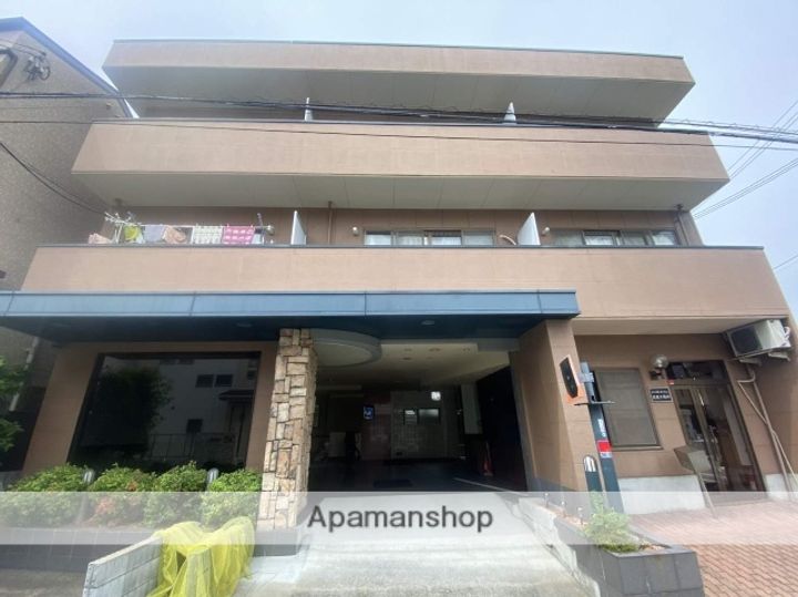 技建ハイツの外観