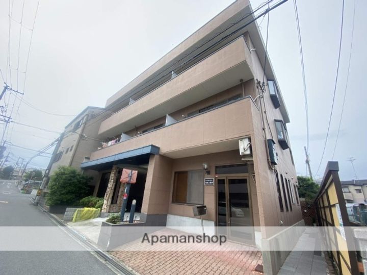 技建ハイツの外観