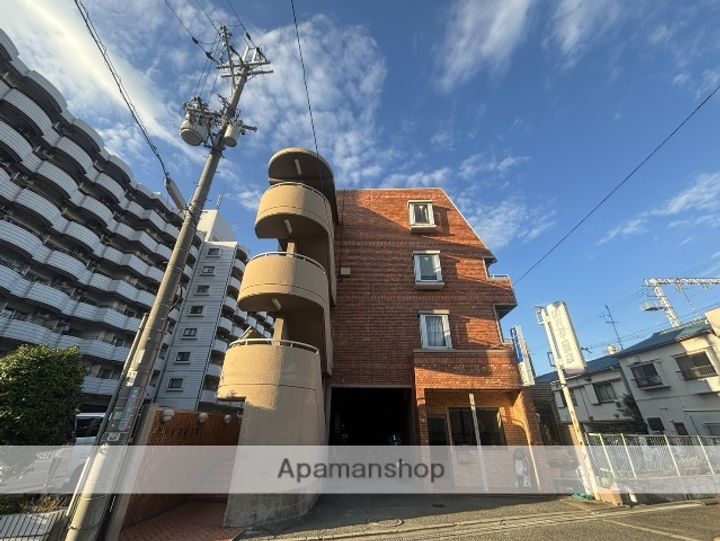 大阪府豊中市穂積1丁目の賃貸マンションの外観