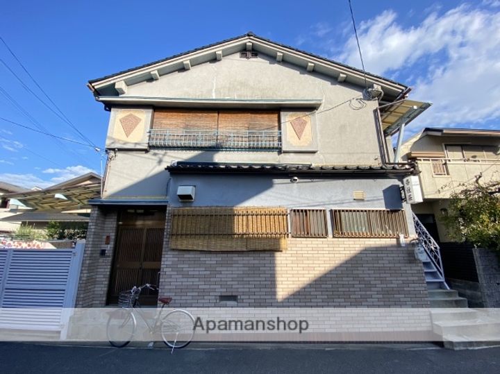 香住荘の外観