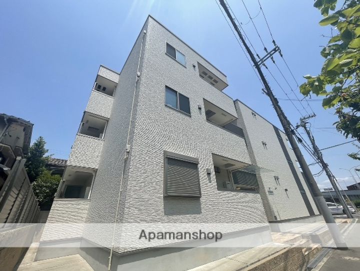 大阪府豊中市服部南町4丁目の賃貸アパートの外観