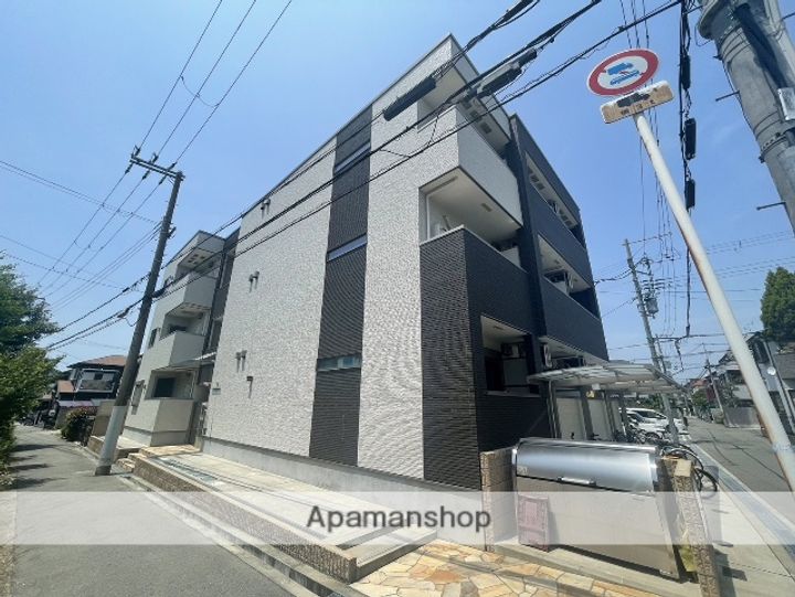 大阪府豊中市服部南町4丁目の賃貸アパートの外観