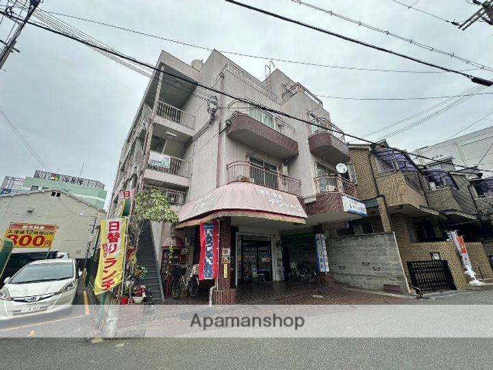 シャンティー今谷の外観