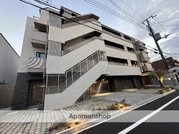 MAGNIFIQUE北桜塚の外観