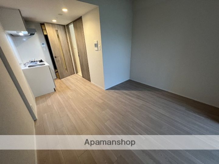 大阪府吹田市芳野町の賃貸マンションの居間