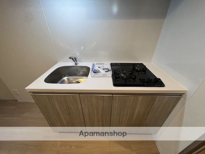 大阪府吹田市芳野町の賃貸マンションのキッチン