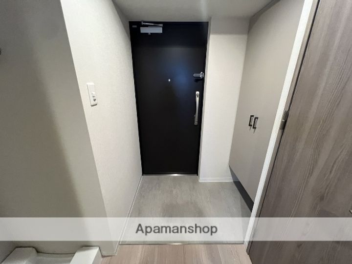 大阪府吹田市芳野町の賃貸マンションの玄関