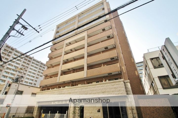 大阪府吹田市広芝町の賃貸マンションの外観