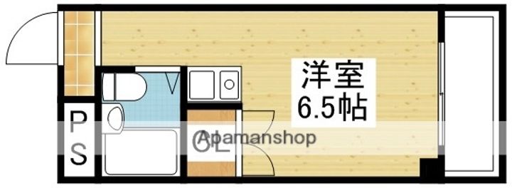 大阪府大阪市東淀川区南江口1丁目(マンション)の賃貸物件の間取り