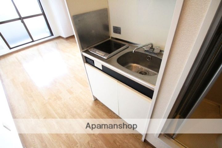 大阪府大阪市東淀川区南江口1丁目(マンション)の賃貸物件のキッチン