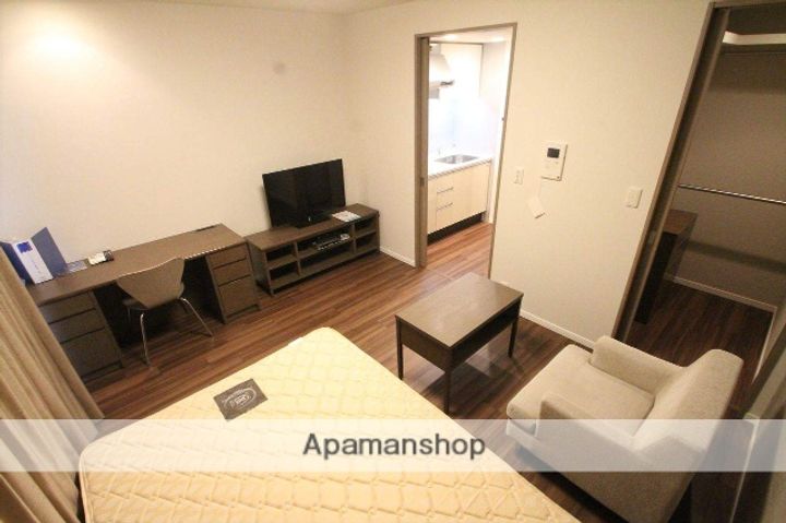 大阪府吹田市江坂町1丁目の賃貸マンションの内装