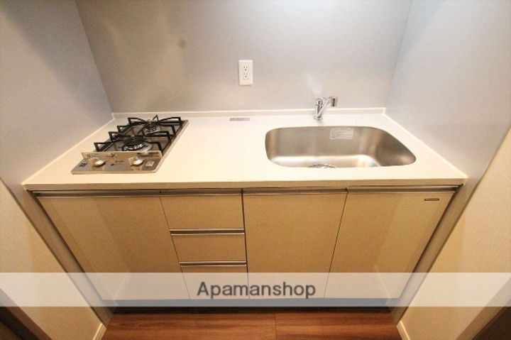 大阪府吹田市江坂町1丁目の賃貸マンションのキッチン