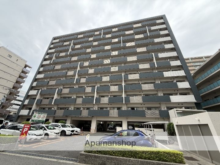 大阪府大阪市淀川区西宮原2丁目の賃貸マンションの外観
