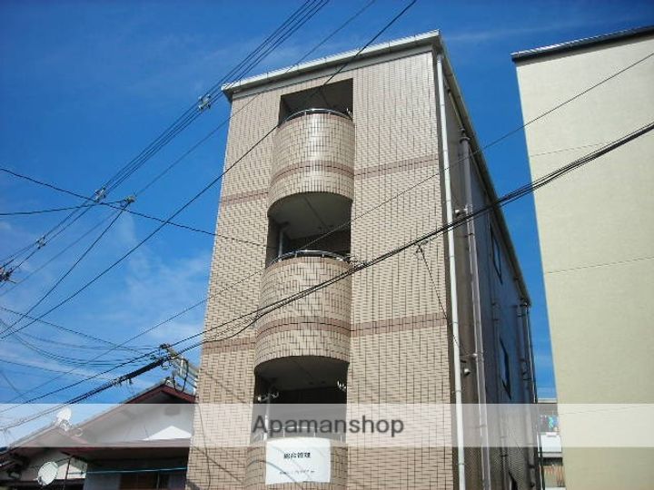 大阪府大阪市東淀川区上新庄2丁目の賃貸マンションの外観