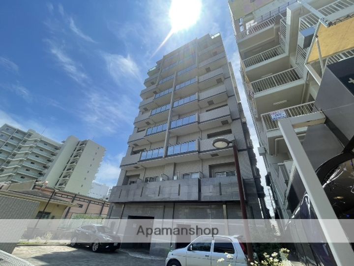 大阪府大阪市淀川区木川東4丁目の賃貸マンションの外観