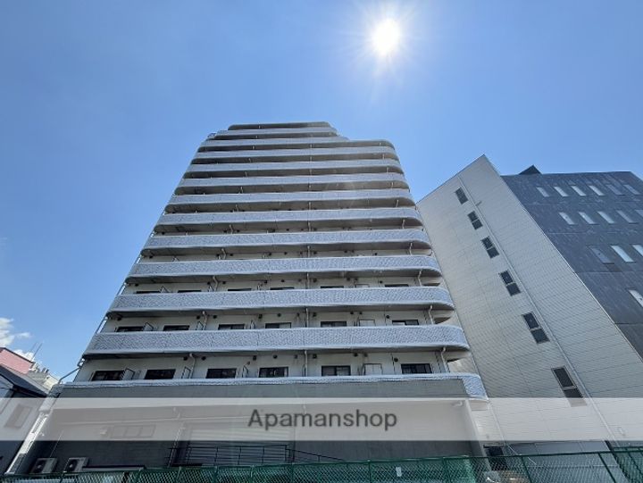 大阪府大阪市東淀川区東淡路1丁目の賃貸マンションの外観