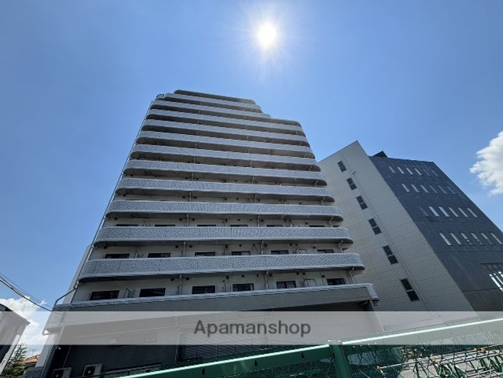 大阪府大阪市東淀川区東淡路1丁目の賃貸マンションの外観