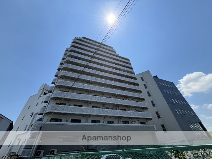 大阪府大阪市東淀川区東淡路1丁目の賃貸マンションの外観