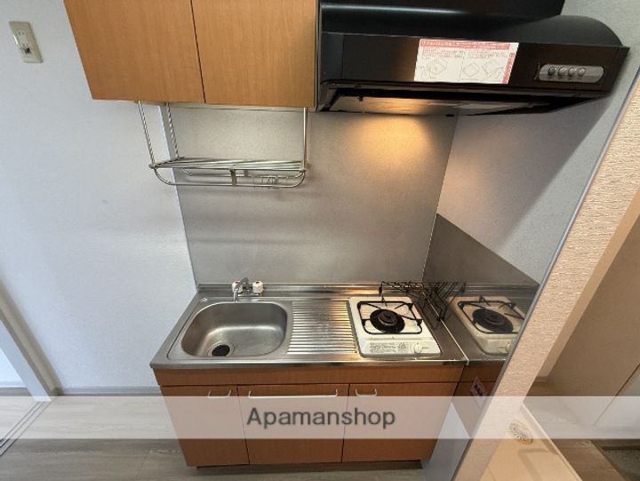 大阪府大阪市東淀川区豊新1丁目の賃貸アパートのキッチン