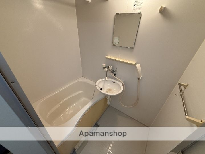 大阪府大阪市東淀川区豊新1丁目の賃貸アパートの風呂