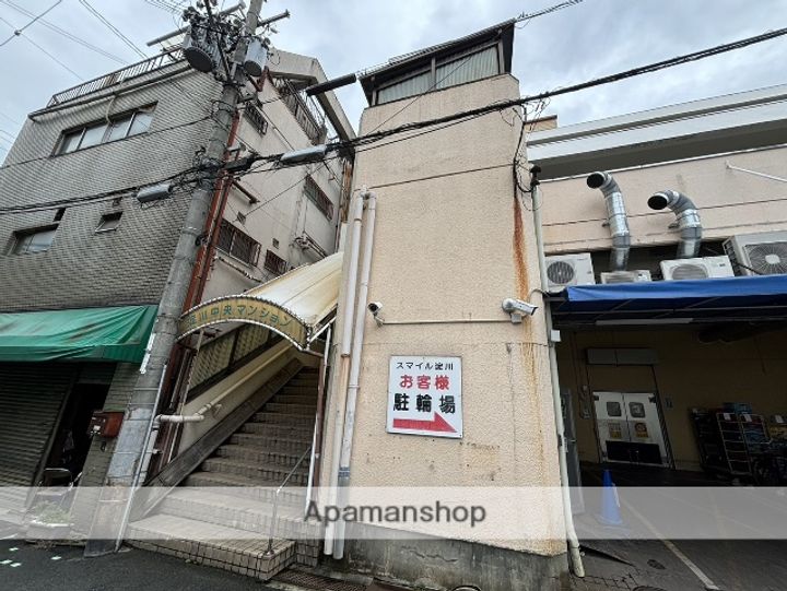 大阪府大阪市淀川区宮原2丁目の賃貸マンションの外観