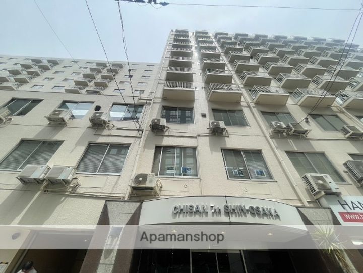 大阪府大阪市淀川区西中島6丁目の賃貸マンションの外観