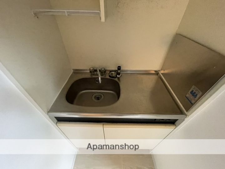 大阪府大阪市東淀川区下新庄6丁目の賃貸マンションのキッチン