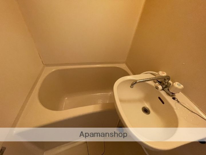 大阪府大阪市東淀川区下新庄6丁目の賃貸マンションの風呂