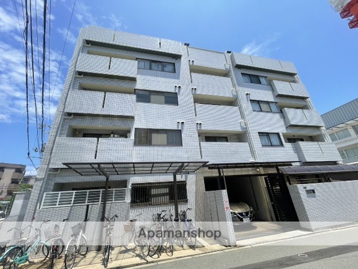 大阪府大阪市東淀川区下新庄6丁目の賃貸マンションの外観