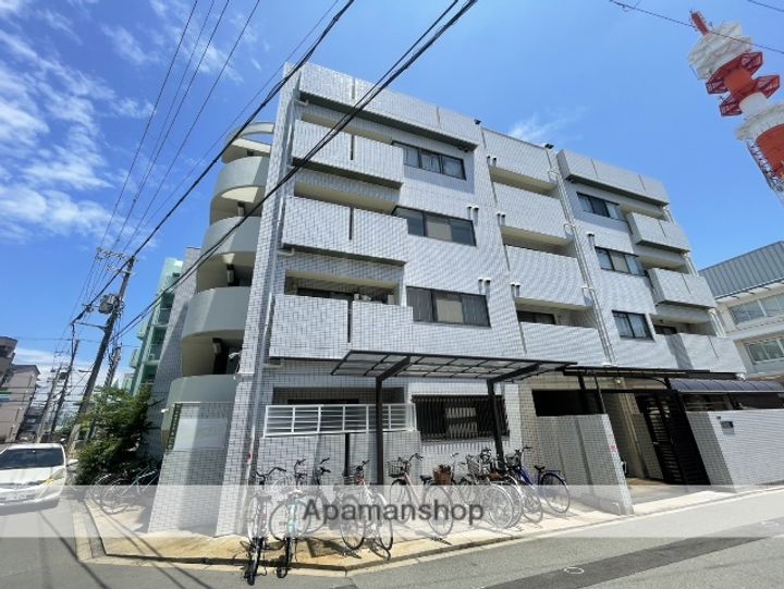 大阪府大阪市東淀川区下新庄6丁目の賃貸マンションの外観