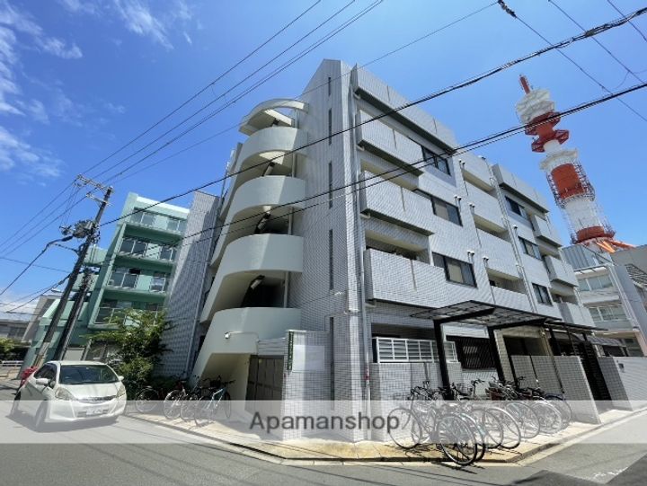 大阪府大阪市東淀川区下新庄6丁目の賃貸マンションの外観