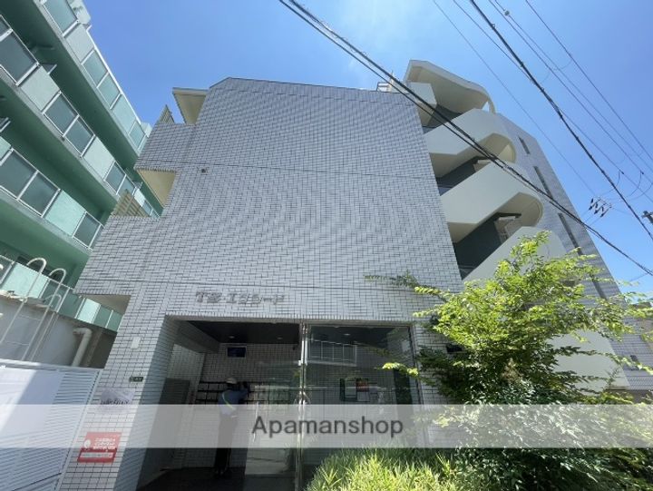 大阪府大阪市東淀川区下新庄6丁目の賃貸マンションの外観