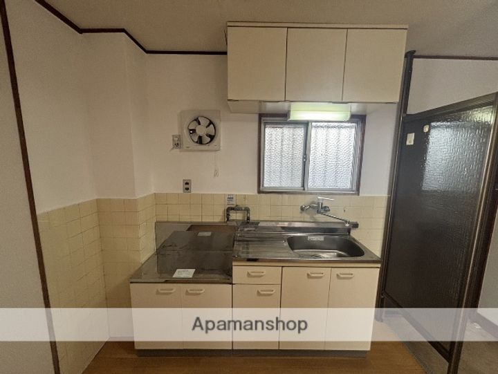 大阪府大阪市東淀川区豊里2丁目の賃貸マンションのキッチン