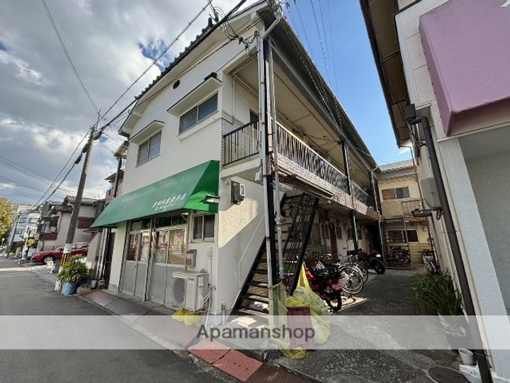 小西第一住宅の外観