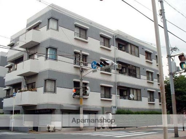 大阪府大阪市東淀川区小松3丁目の賃貸マンションの外観