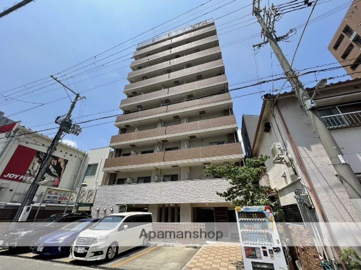 エステムヒルズ新大阪の外観