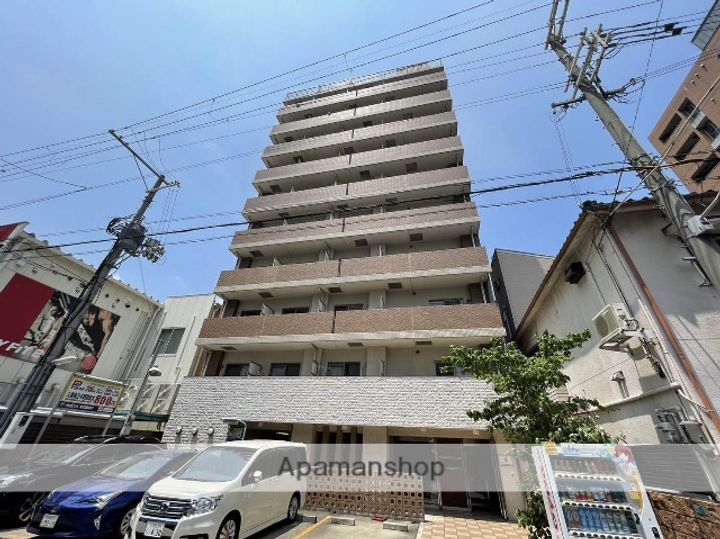 エステムヒルズ新大阪の外観