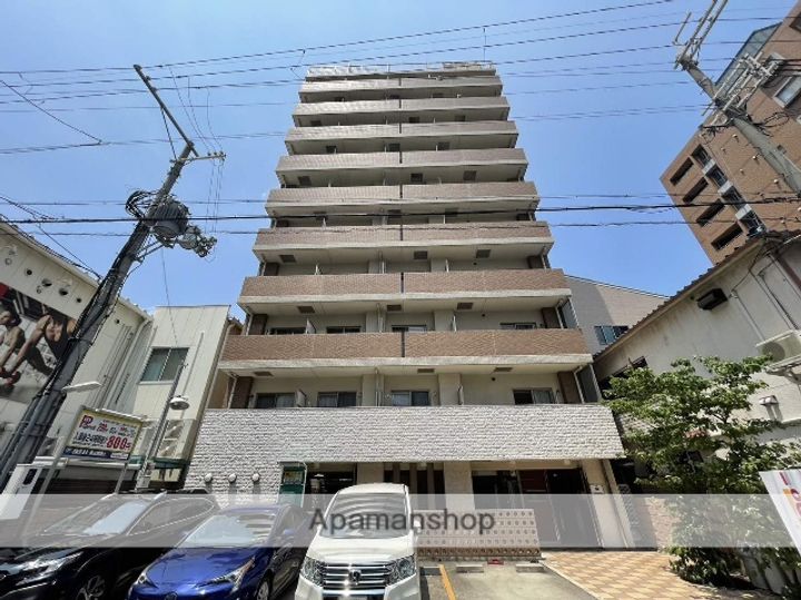 エステムヒルズ新大阪の外観