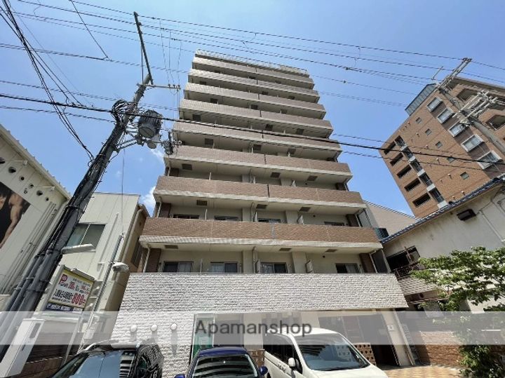 エステムヒルズ新大阪の外観