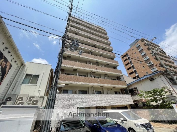 エステムヒルズ新大阪の外観