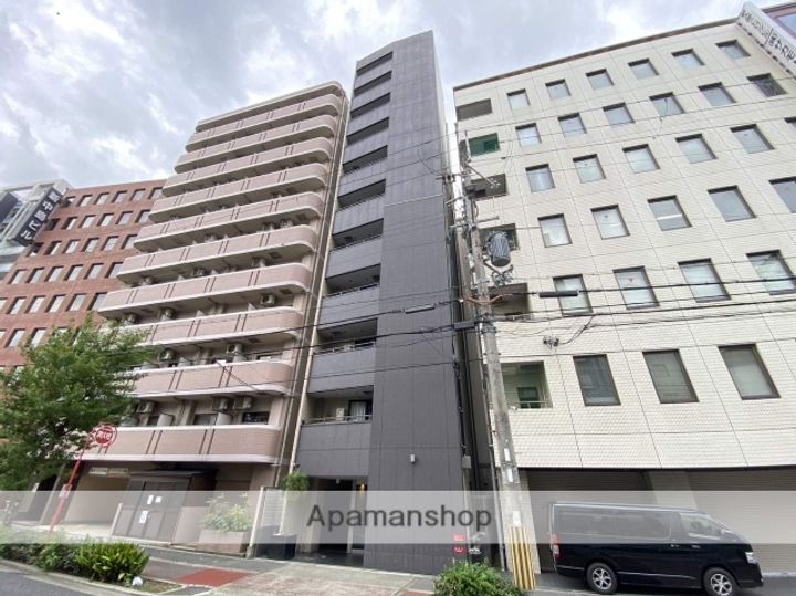 大阪府大阪市淀川区西中島1丁目の賃貸マンションの外観