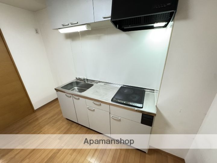 大阪府大阪市東淀川区淡路1丁目の賃貸マンションのキッチン